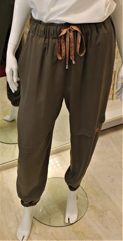 Pantalone con coulisse