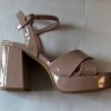 Gattinoni sandalo vernice t10