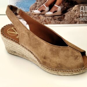 Viguera espadrillas spuntata zeppa 7