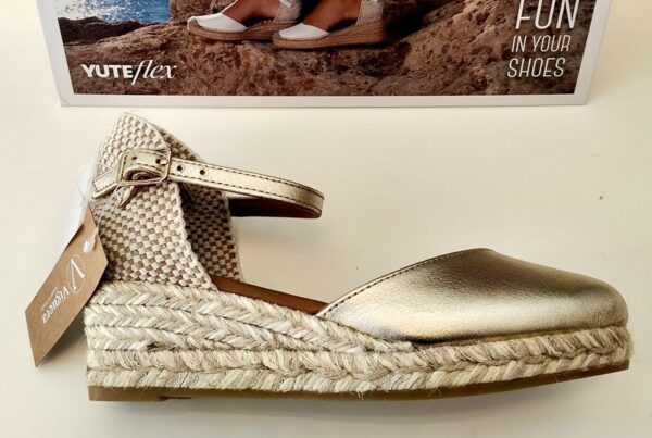 Viguera espadrillas in pelle zeppa 5