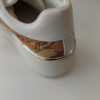 Sneakers con lato geo