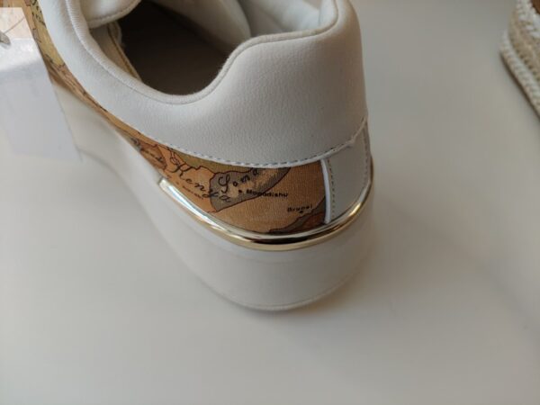 Sneakers con lato geo