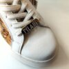 Sneakers con lato geo