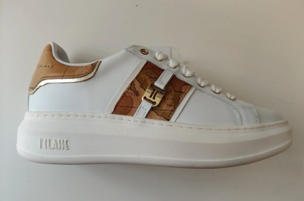 Sneakers prima classe in pelle