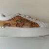 Sneakers con lato geo