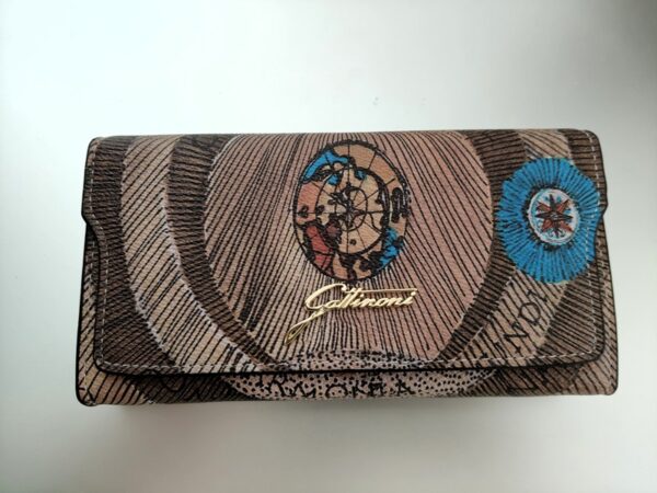 Gattinoni portafogli  flap magnetico