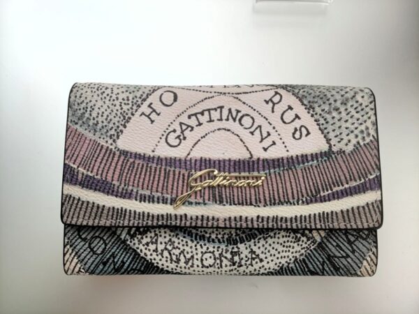 Gattinoni portafogli medium flap planetario