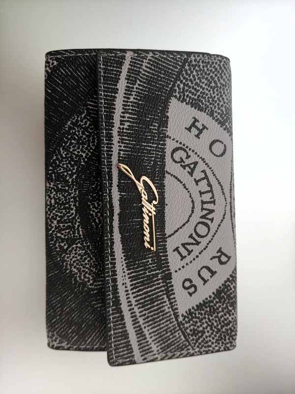 Gattinoni portafogli medium flap planetario