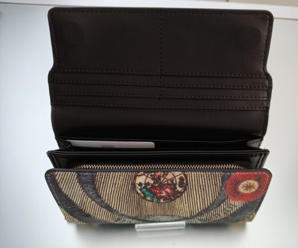 Gattinoni portafogli  flap magnetico