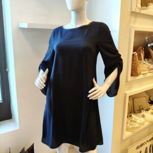 Alviero martini 1a classe abito in crep con manica  3/4