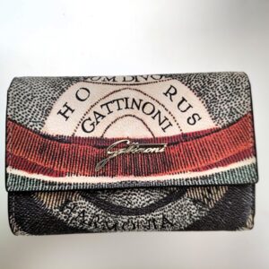 Gattinoni portafogli medium flap planetario