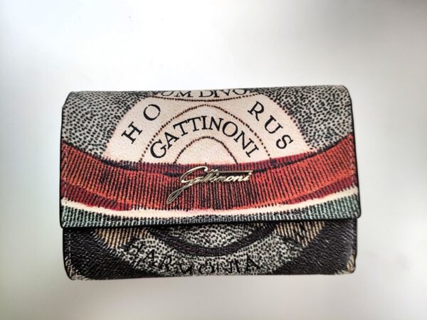 Gattinoni portafogli medium flap planetario