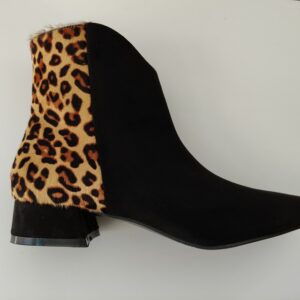 Claud v. tronchetto cavallino leopardato