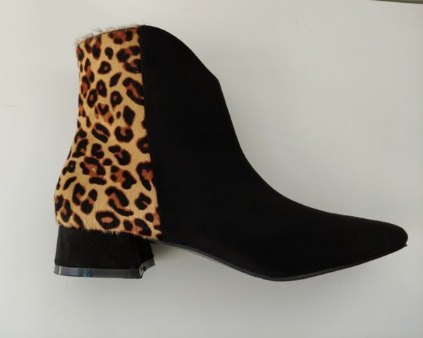 Claud v. tronchetto cavallino leopardato