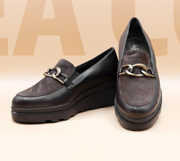 7353D365E86AD2BFF903D15471A50E05_ Soffice sogno mocassino c/zeppa 5