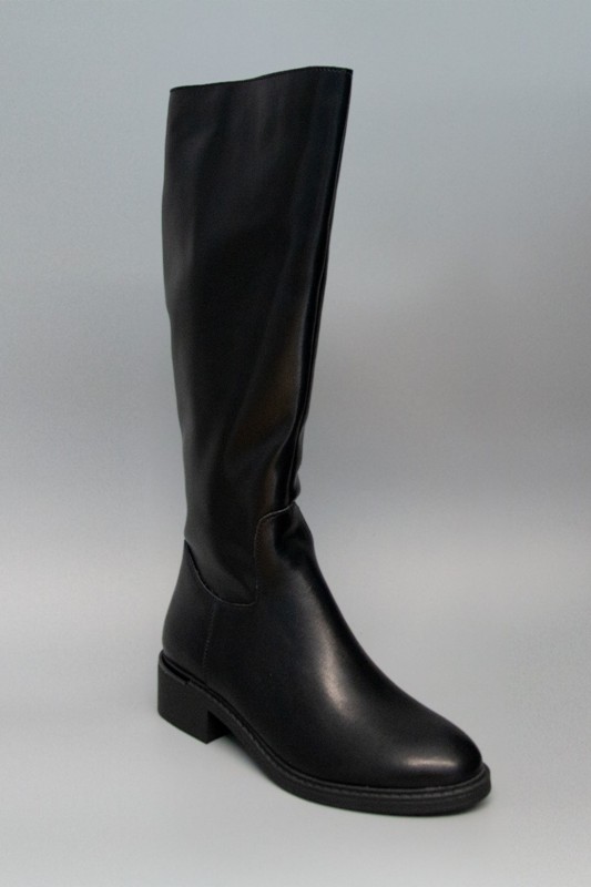 Claud v. stivale in pelle  tc 4