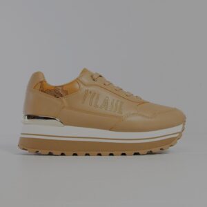 Prima classe sneakers tinta unita