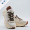 Blauer sneakers tela impermeabile