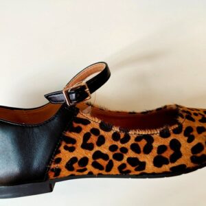 Cloud v. ballerina con il pelo leopardato