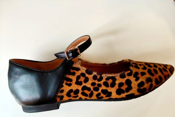 Cloud v. ballerina con il pelo leopardato