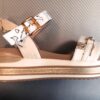 Prima classe sandalo zeppa 65