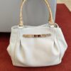 Alviero martini maxi shopper estendibile in pelle